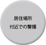 居住場所付近での警護